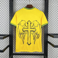 Vintage/Retrotrikot Brasilien x Cristo 2022