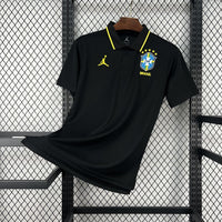 Brasilien Polotrikot Black Edition 2026