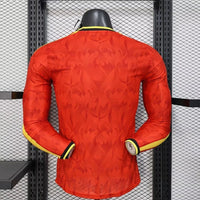 Belgien Trikot Langarm WM 2026