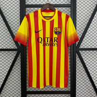 Retro/Vintagetrikot Barcelona 13/14