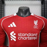 Liverpool Langarm Trikot 2025/2026