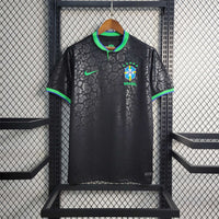 Brasilien Black Edition Specialtrikot 22