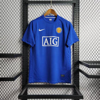 Manchester United Retro Trikot 2008