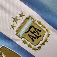 Argentinien Langarm Heimtrikot WM2026