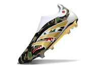 Predator 25 laceless Custom x Bape Elite FG