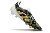 Predator 25 laceless Custom x Bape Elite FG