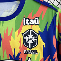 Brasilien Trainingstrikot 25