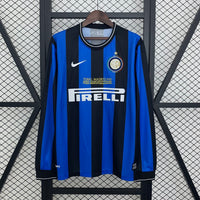 Retro/Vintagetrikot Inter Milan 2009/10