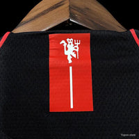 Manchester United Retro Trikot 2007/2008