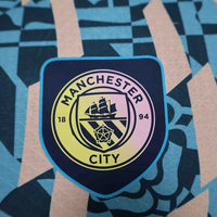 Manchester City Retro Style Sondertrikot 2024/2025