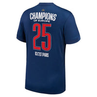 Paris Saint-Germain Heimtrikot mit dem Stern 2024/2025