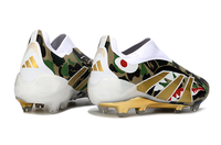 Predator 25 laceless Custom x Bape Elite FG