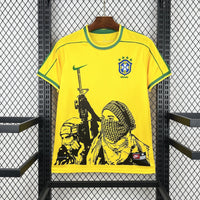 Vintage/Retrotrikot Brasilien x Soldier Design 1998