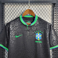 Brasilien Black Edition Specialtrikot 22