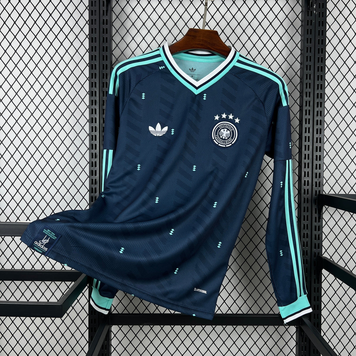 Deutschland Langarm Auswärtstrikot WM2026