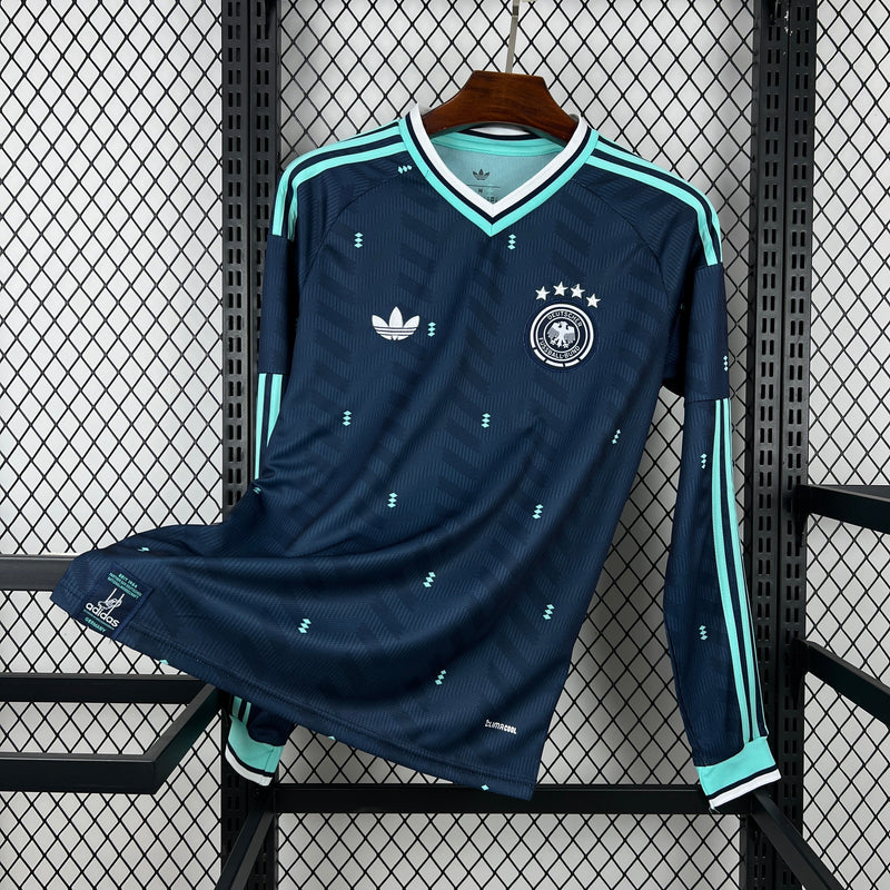 Deutschland Langarm Auswärtstrikot WM2026