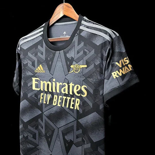 Arsenal Auswärtstrikot Schwarz 2022/2023