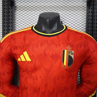 Belgien Trikot Langarm WM 2026