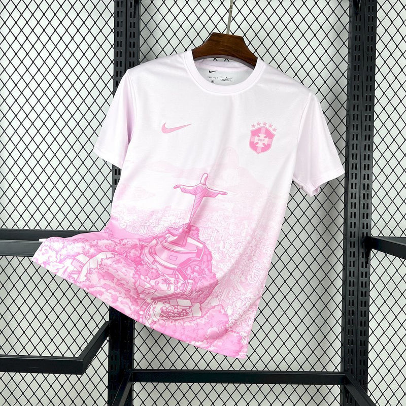 Brasilien Pink Rio Specialtrikot