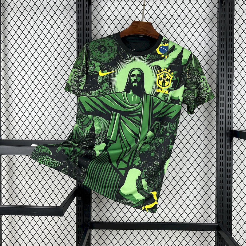 Brasilien Jesus Specialtrikot 24