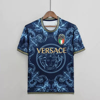 Italien Special/Sondertrikot Blau und Gold 2023/2024