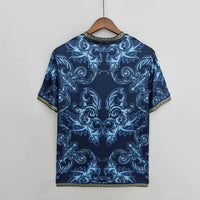 Italien Special/Sondertrikot Blau und Gold 2023/2024