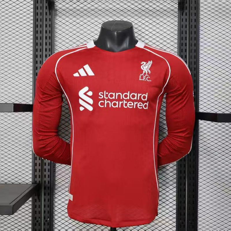 Liverpool Langarm Trikot 2025/2026