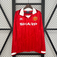 Retro/Vintagetrikot Manchester United 1992