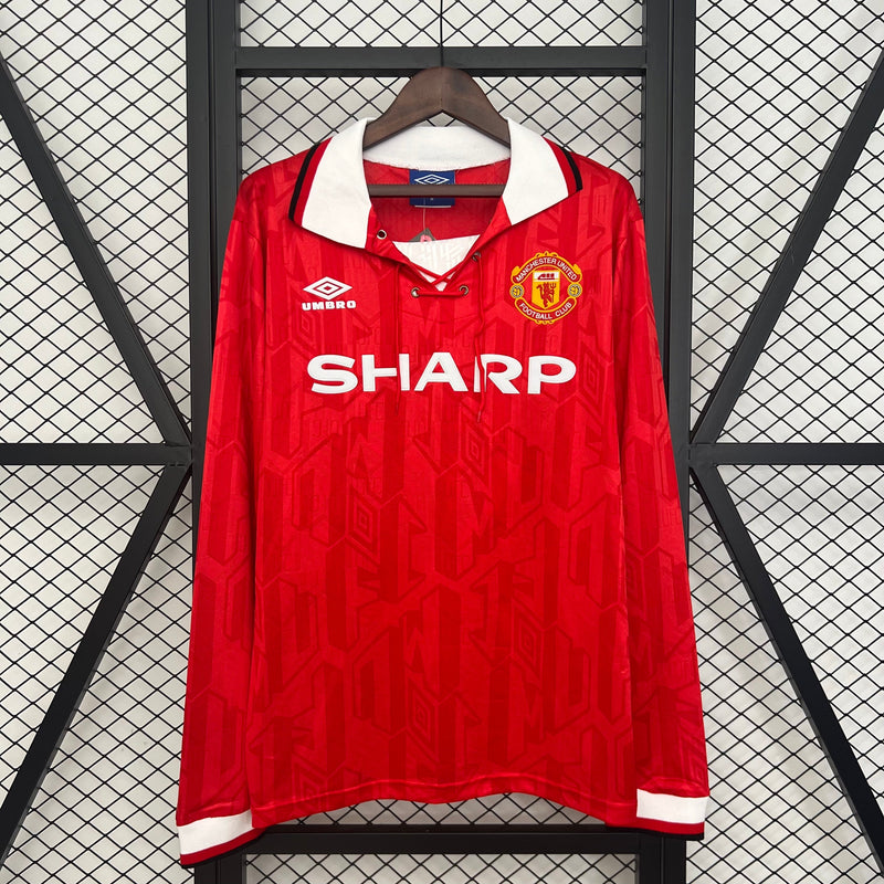 Retro/Vintagetrikot Manchester United 1992
