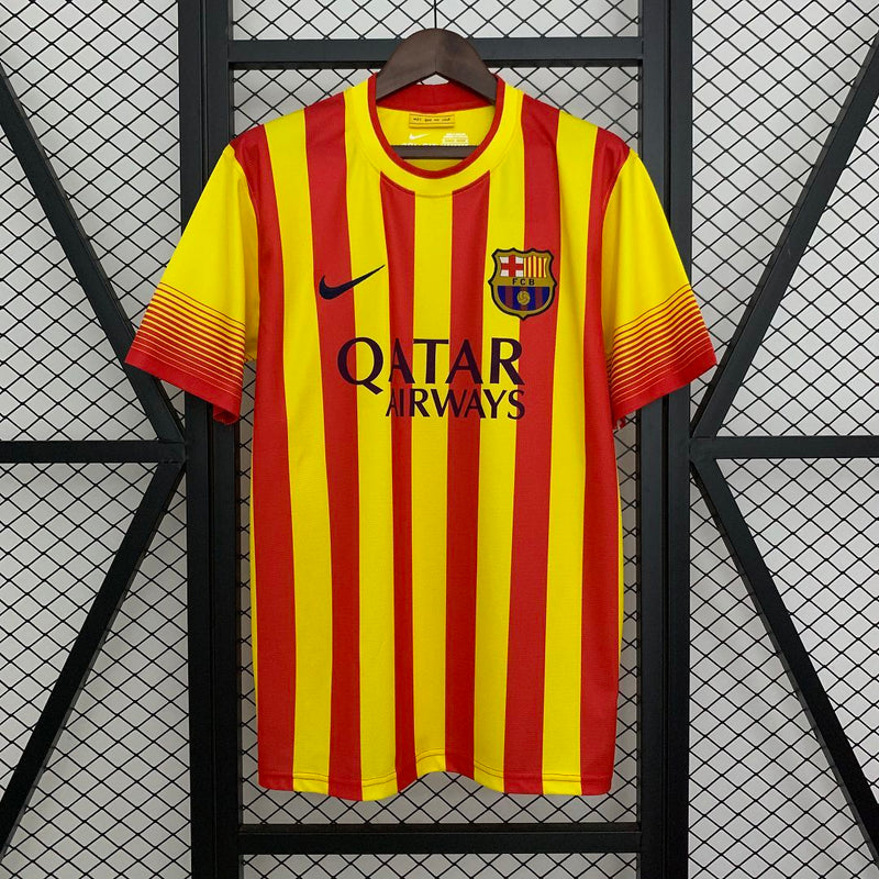 Retro/Vintagetrikot Barcelona 13/14
