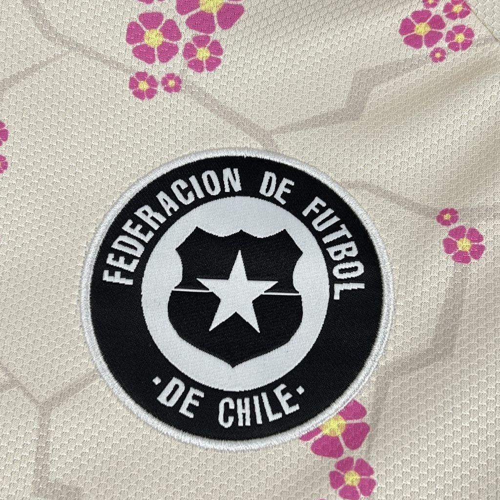 Chile Auswärtstrikot WM2026