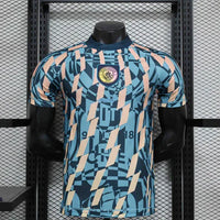 Manchester City Retro Style Sondertrikot 2024/2025