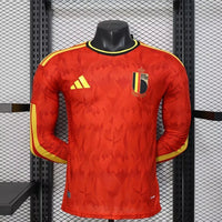 Belgien Trikot Langarm WM 2026