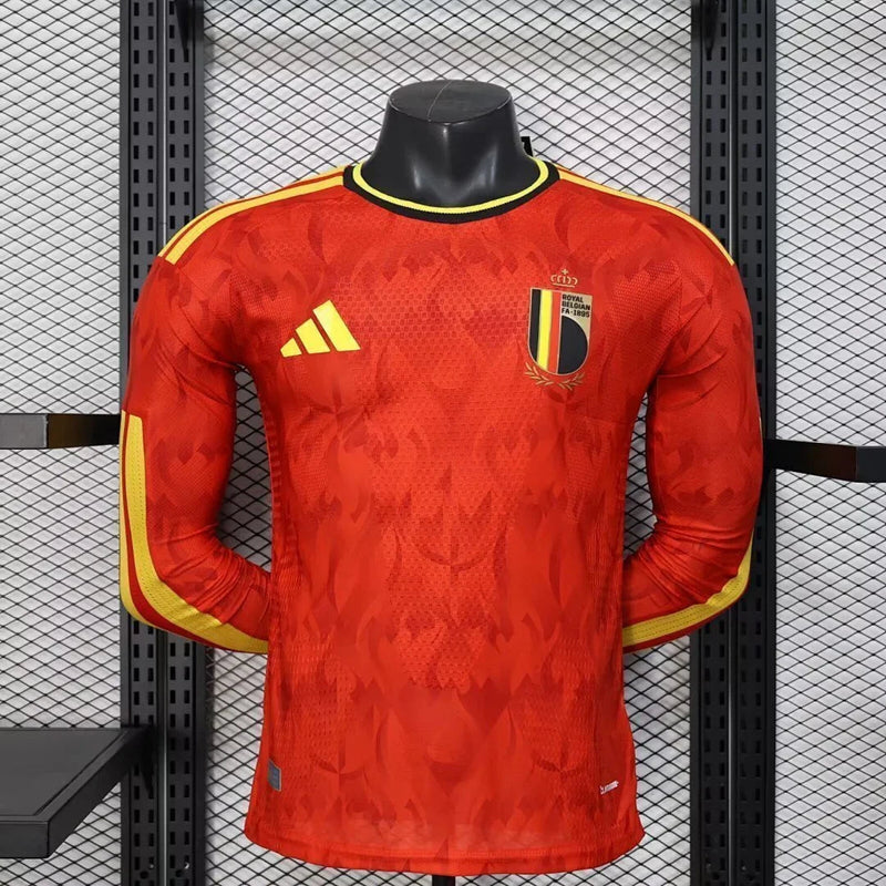 Belgien Trikot Langarm WM 2026