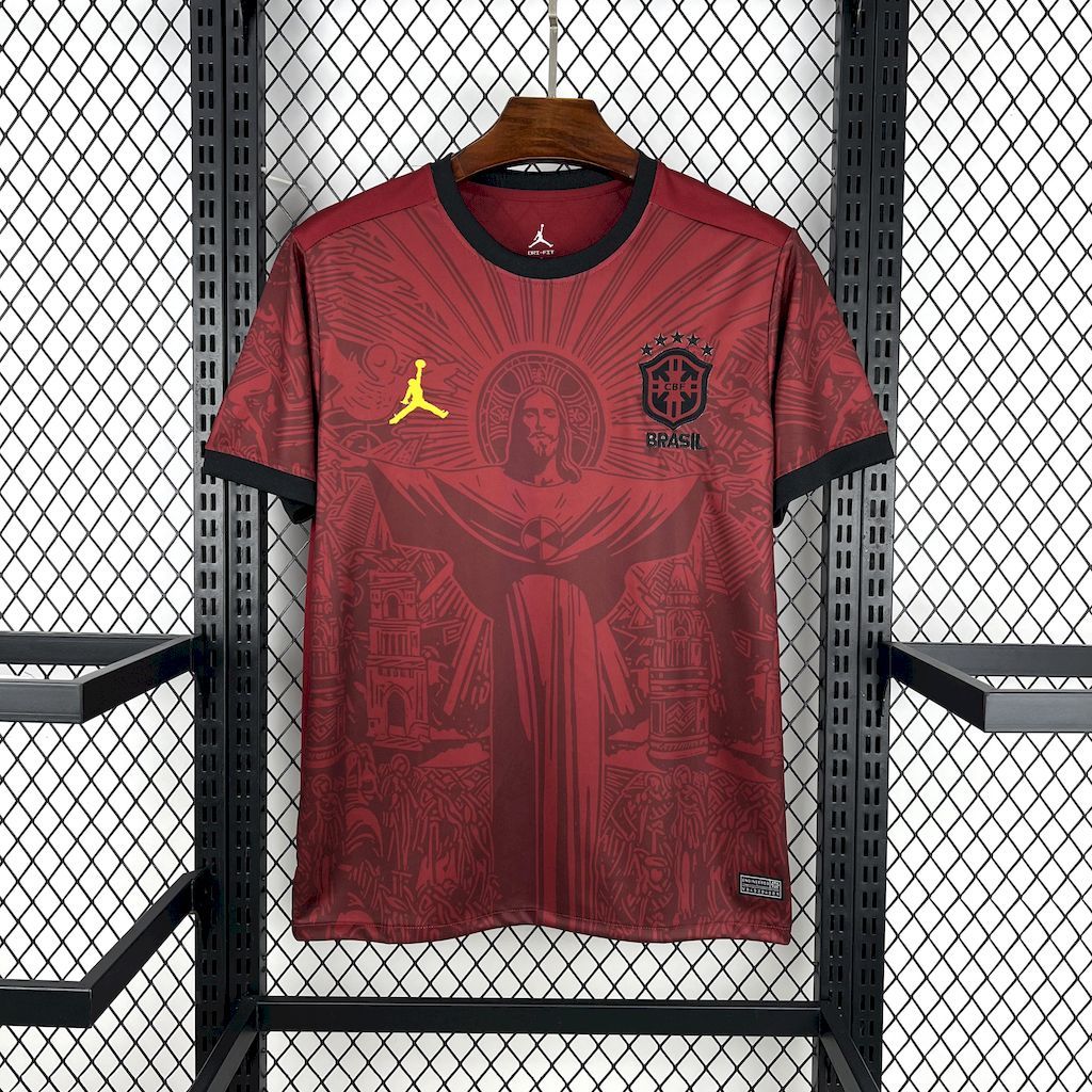 Brasilien x Jordan Jesus Specialtrikot