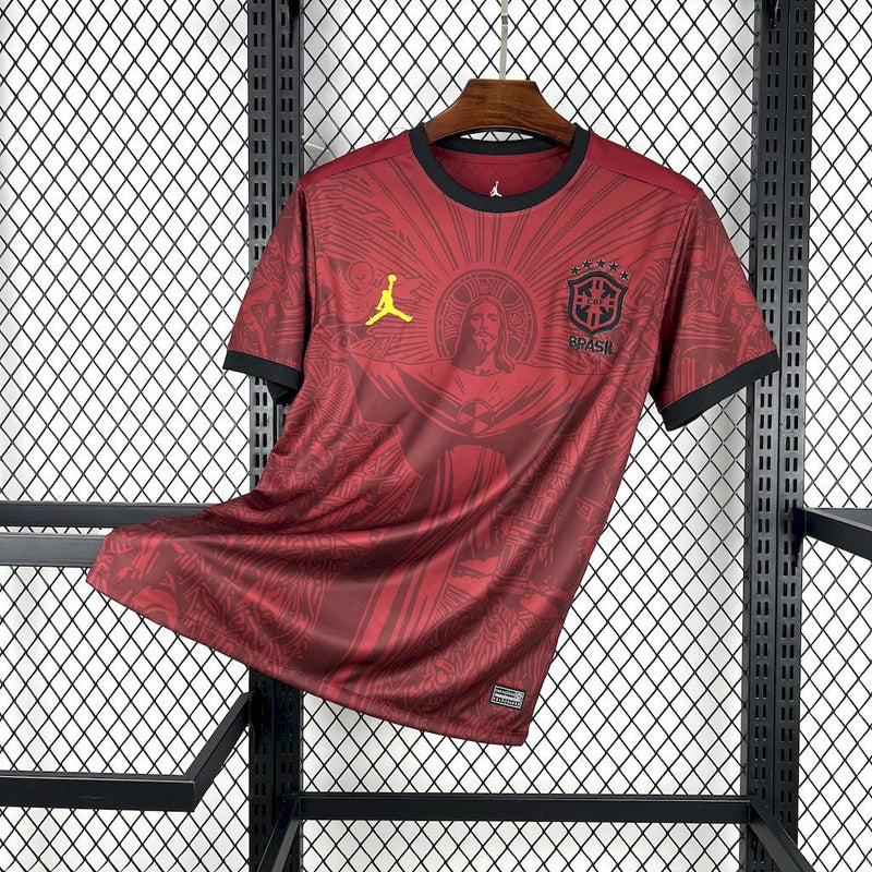 Brasilien x Jordan Jesus Specialtrikot