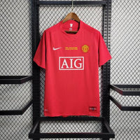 Manchester United Retro Heimtrikot 2007/2008