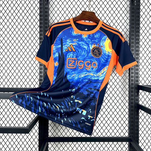 Ajax x Van Gogh Specialtrikot 25/26