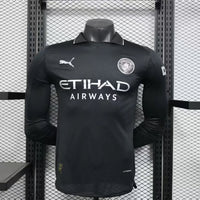 Manchester City Langarm Trikot 2025/2026