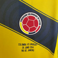 Retro/Vintagetrikot Kolumbien 2014