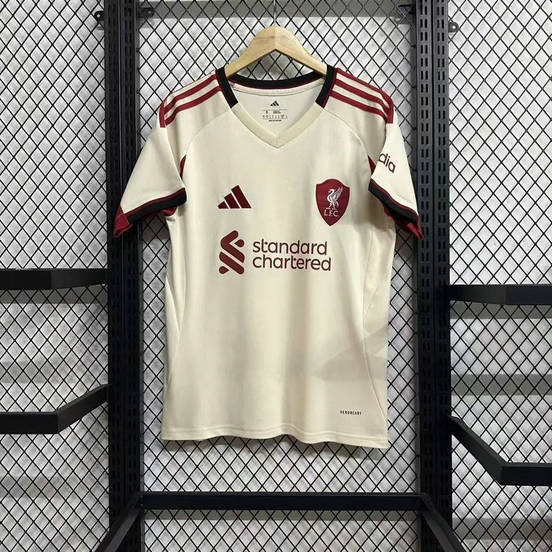 Liverpool Auswärtstrikot 2025/2026