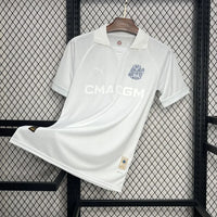 Olympique Marseille Trikot 125 Jahre OM Weiß 2024/2025
