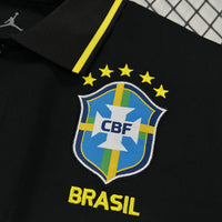 Brasilien Polotrikot Black Edition 2026