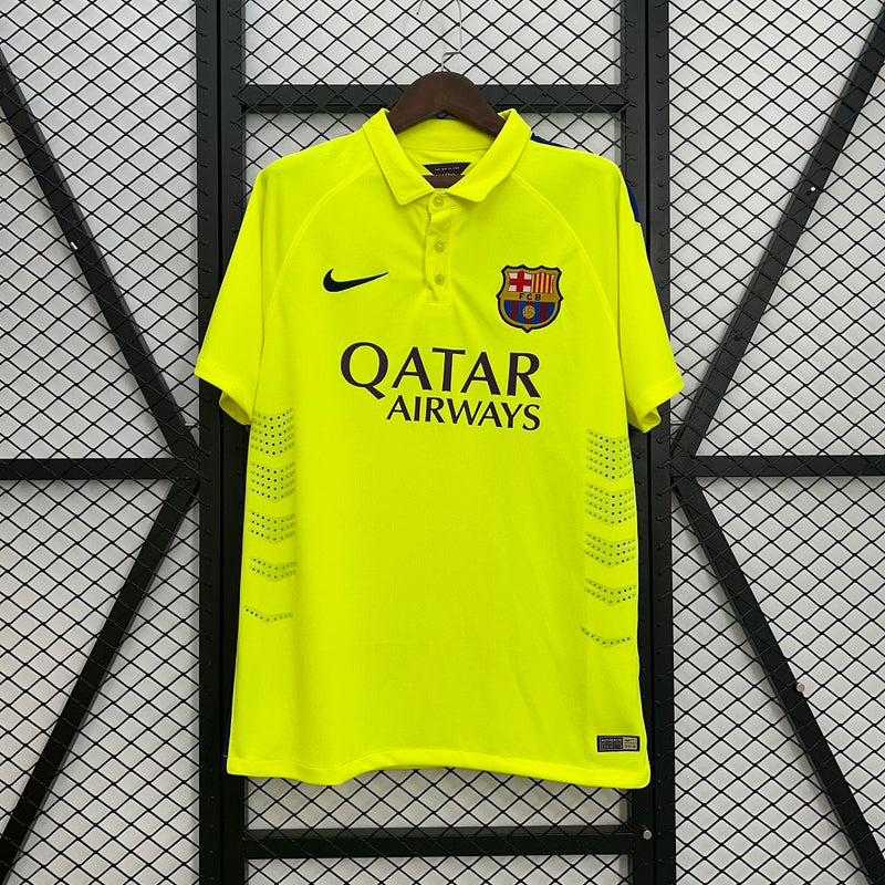 Retro/Vintagetrikot Barcelona 14/15