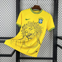 Vintage/Retrotrikot Brasilien x Cristo 2022