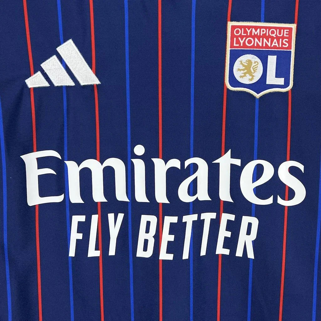 Lyon Auswärtstrikot 2025/2026