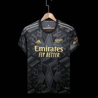 Arsenal Auswärtstrikot Schwarz 2022/2023