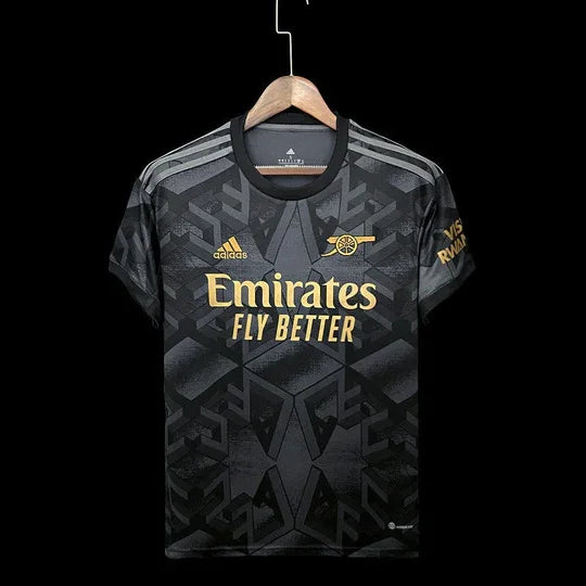 Arsenal Auswärtstrikot Schwarz 2022/2023