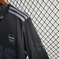 Arsenal Schwarzes Trikot 2023/2024