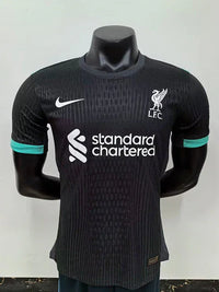 Liverpool Auswärtstrikot Schwarz Player Version 2023/2024